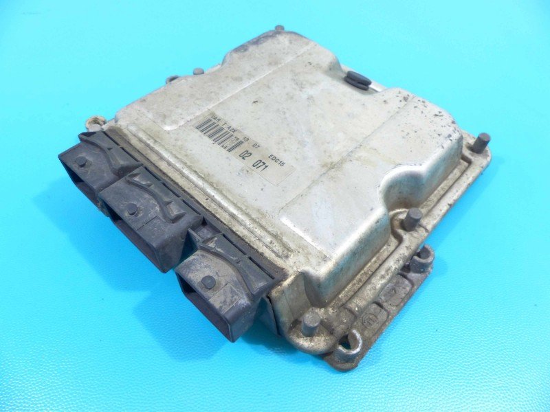 Komputer zestaw Peugeot 206 0281011188, 9648588880 2.0 hdi