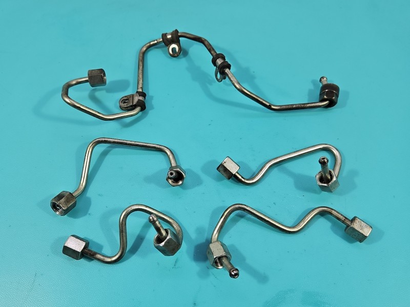 RURKI Przewód paliwowy AUDI A4 B8 5 szt 2.0 tdi Cag