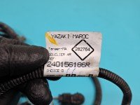 Czujnik parkowania PDC Dacia Sandero II 12-20 240156186R, 253A42318R bordowy TEB76