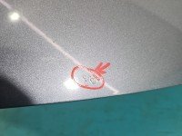 Błotnik przód prawy Honda Civic VIII UFO stalowy NH674P