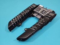 Konsola panel nawiewu Porsche Panamera I 970 97065330353, 97061343704, 97061364800