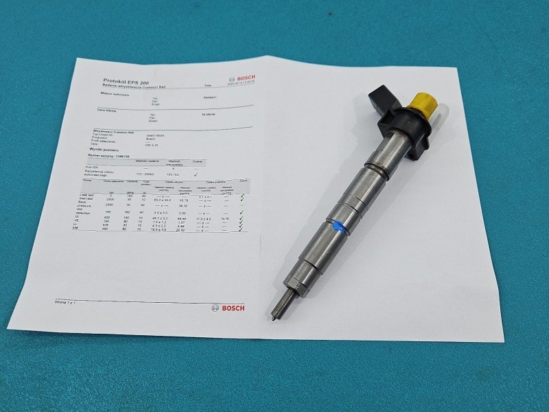 TESTOWANY Wtryskiwacz Bmw X3 e83 0445116024 2.0d TESTOWANY Wtryskiwacz Bmw X3 e83 0445116024 2.0d
