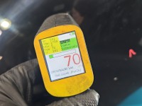 Błotnik przód lewy Mercedes ML W164 C040