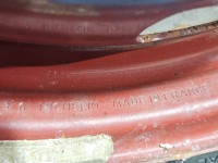 Koło zapasowe 15" dojazdowe dojazdówka Citroen C4 I Rozstaw śrub: 4x108, Michelin, 195 mm, Profil opony: 65, Waga produktu z...