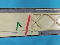 Podświetlenie Mercedes GL II X166 A1666801335, A1666802235