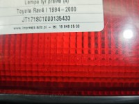 Lampa tył prawa Toyota Rav4 I 94- HB EUROPA