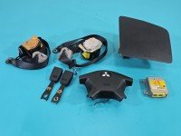 Poduszki powietrzne zestaw komplet Mitsubishi Outlander I