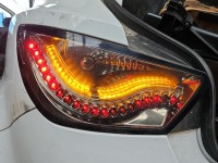 Lampa tył lewa Seat Ibiza IV 6J HB Producent części: Seat, KOMPLET 2 SZTUKI - LED / TYLKO 3-DRZWI EUROPA