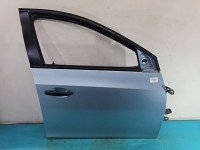 DRZWI PRZÓD PRAWE PASAŻERA Chevrolet Cruze 4d błękitny GUF