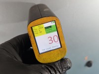 Maska przednia Citroen C3 Picasso 08-17 srebrny EZRC