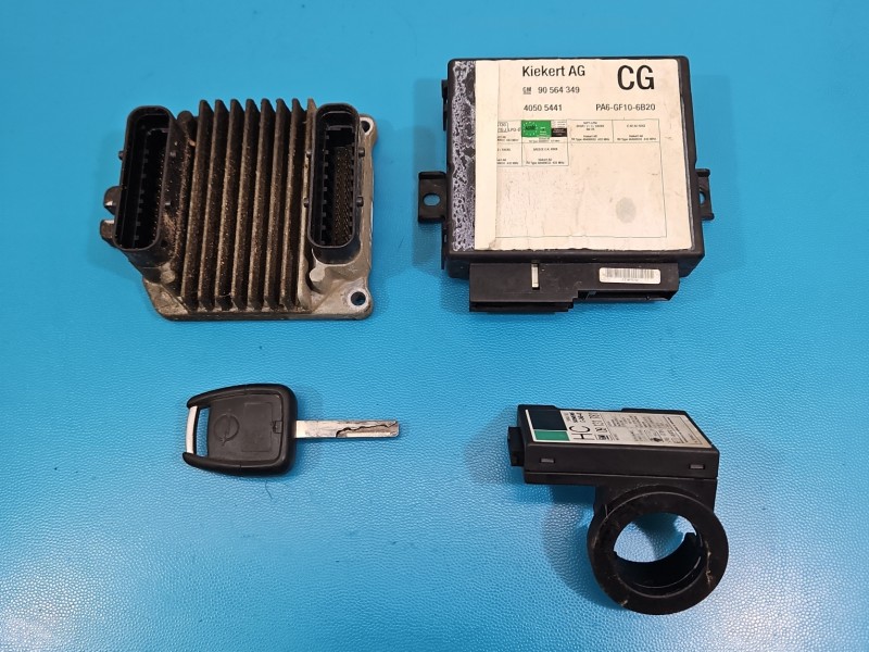 Komputer Sterownik silnika 09364599 Opel Vectra B 1.6 16V