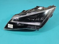Reflektor lewy lampa przód Seat Leon III 12- EUROPA 5F1941007E, 5F0941472