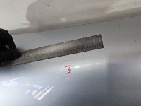 Błotnik przód lewy Ssangyong Rexton I srebrny