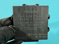 Sterownik parkowania PDC Toyota Avensis III T27 89340-05021