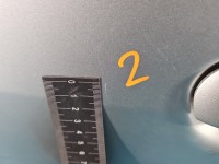 Klapa tył Mitsubishi Colt Z30 VI 04- HB 5d srebrny 16H