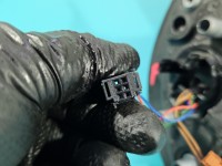 Lusterko prawe Citroen Berlingo II EWP Europa /3+4pin / Rysy na obudowie europa