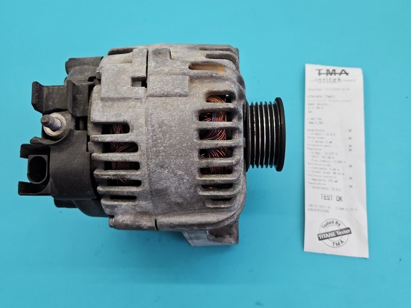 TEST Alternator Bmw e90 TG15C073, 7802471AI03, S11AN07 2.0d (M47T) TEST Alternator Bmw e90 TG15C073, 7802471AI03, S11AN07 2.0d (M47T)