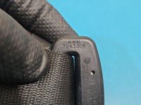 Pas bezpieczeństwa przód prawy pasażera bmw F30 34078319C, 33035173B