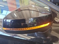 Lusterko prawe Audi A3 8V elektryczny, Europejska, Kod lakieru: LY9B, 6 pin / SEDAN europa