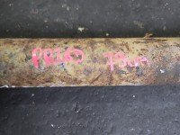 Wał napędowy przód Mercedes ML W163 4.3 V8