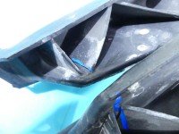 Listwa podreflektorowa Skoda Octavia II 1Z0807184B, 1Z0807183B