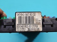 Komputer Sterownik silnika 0281013872, 9664843780 Peugeot Partner II 1.6 hdi