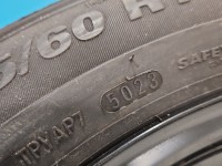 Koło zapasowe 16" dojazdowe dojazdówka Skoda Octavia IV Rozstaw śrub: 5x112, Marka: Kumho, 205 mm, Profil opony: 60,...