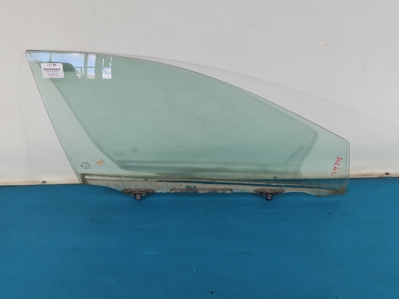 Szyba drzwi przód prawa Toyota Auris II HB