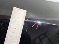 Błotnik przód prawy Honda Legend IV KB1 B92P