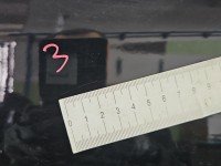 Drzwi tył lewe Citroen C4 II HB 5d czarny KTV