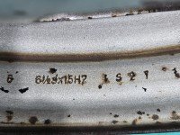 Felga stalowa 15" Peugeot Partner II Szerokość felgi: 6.5", Rozstaw śrub: 4x108, PEUGEOT, 4X108 6,5J ET27