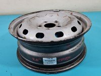 Felga stalowa 16" Renault Trafic III Średnica felgi: 15", Szerokość felgi: 6.0", 5x114.3, RENAULT, R16 ET50 5X114.3 6J
