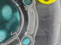 Koło zapasowe 15" dojazdowe dojazdówka Bmw e46 Rozstaw śrub: 5x120, Continental, 125 mm, Profil opony: 90, Kod producenta:...