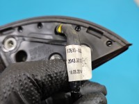 Lusterko lewe Kia Ceed II 12-18 10pin. Delikatny odprysk. Składane elektrycznie europa