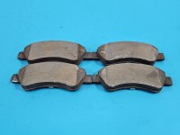 Tarcze hamulcowe przód klocki 265MM Citroen C4 I 1.6 hdi