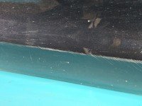 DRZWI PRZÓD LEWE KIEROWCY AUDI A6 C7 4d grafitowy LX5R