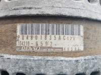 TEST Alternator Jeep Grand Cherokee IV WK2 3.0 CRD EXN 104210-6592, P04801835AC