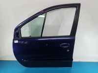 DRZWI PRZÓD LEWE KIEROWCY Renault Scenic I 5d granatowy TEF43