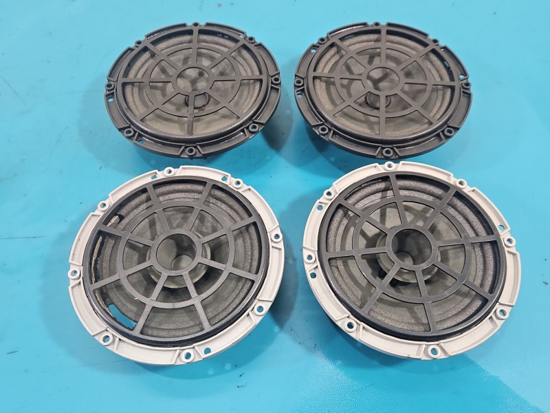 Głośniki komplet Peugeot 407 9634827480, 9635014780