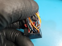 Lusterko lewe pin Skoda Octavia III kombi 5d kolor LA7W europa