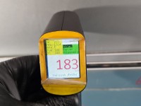 Drzwi tył lewe Mercedes W245 HB 5d srebrny 761