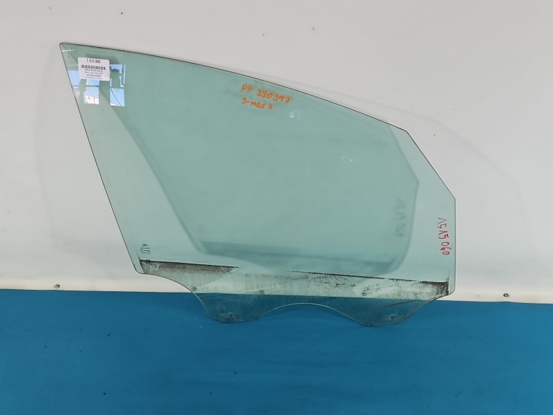 Szyba drzwi przód prawa Ford S-max II MK2 HB