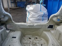 Pas tylny podłoga wanna bagażnika Citroen C3 III 16-24 HB