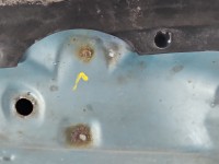 Maska przednia Honda Civic VII G502M