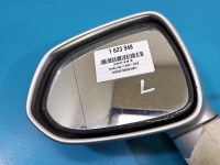 Lusterko lewe Honda Jazz II elektryczny, Europejska, odpryski lakeru ,rysy 5 pin europa