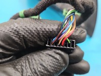 Lusterko lewe pin Vw Passat CC sedan 4d kolor czarny LC9X europa