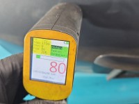 Klapa tył Toyota Avensis II T25 HB 5d szary 1E5