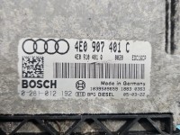Komputer Sterownik silnika 4E0910401Q, 0281012192 Audi A8 D3 3.0 tdi (ASB)