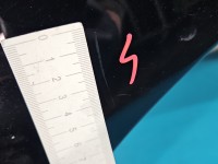 Błotnik przód prawy Mercedes W221 C197