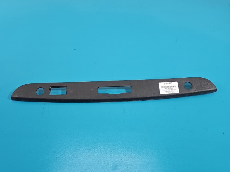 Osłona ZAŚLEPKA PLASTIK listwa klapy tył Bentley Continental I 05-13 3W5868503